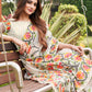 Tikhi Imli White Floral Woven Design Saree | Swadesiicart