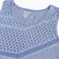 Alcis Men Heather Anti-Static Slim-Fit Swadesiicartnce Running Singlet | Swadesiicart