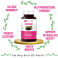 Bliss Welness Women's Wellness Shatavari Biopiperine Veg Tablet