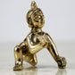 StonKraft Brass Laddoo Gopal Baby Krishna Murti Idol - Swadesiicart