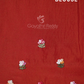 Vibrant Bright Red With Floral Motifs Pure Dola Silk Saree By Gayathri Reddy Designer Studio | Swadesiicart