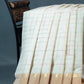 Dual Shade of Milk White And Light Brown Pure Mangalgiri Cotton By Gayathri Reddy Designer Studio | Swadesiicart