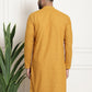 Sojanya Geometric Embroidered Thread Work Pure Cotton Straight Kurta | Swadesiicart
