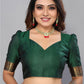 Kalini Ethnic Motifs Zari Banarasi Saree | Swadesiicart