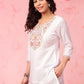 Anouk Women Thread Work Kurta - Swadesiicart