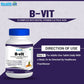 Healthvit Nutrition Natural B-Vit Tablets - Swadesiicart