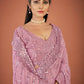 Vamsee Onoin Georgette Designer Saree - Swadesiicart