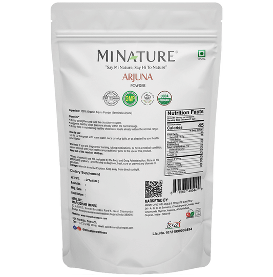 Minature Arjuna Organic Powder | Swadesiicart