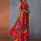 Tikhi Imli Leheriya Gotta Patti Saree | Swadesiicart