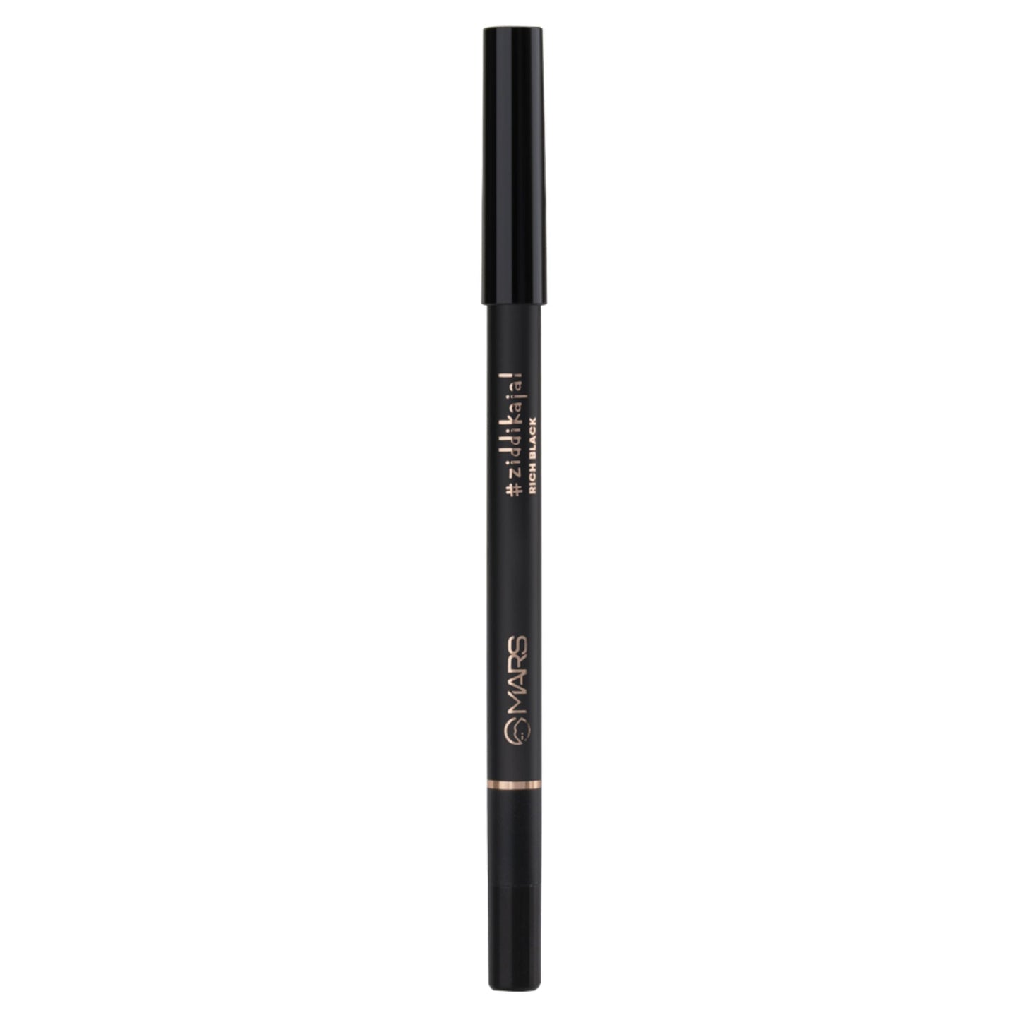 MARS Cosmetics Ziddi Kajal - Black - Swadesiicart