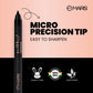 MARS Cosmetics Ziddi Kajal - Black - Swadesiicart