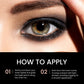 MARS Cosmetics Ziddi Kajal - Black - Swadesiicart