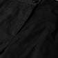 Juniper Women Black Cotton Flex Solid Wide Leg Palazzo | Swadesiicart