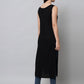 Kalini Women Black Kurta - Swadesiicart