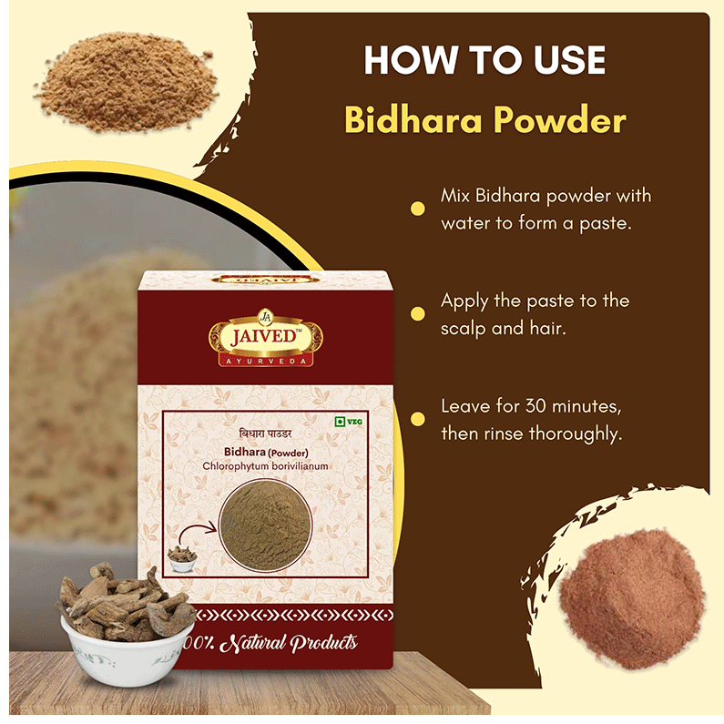 Jaived Ayurveda Bidhara Powder | Swadesiicart