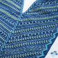 Juniper Women Blue Cotton Embroidered & Printed Tiered Dress | Swadesiicart