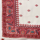 Juniper Womens Maroon Embroidered And Printed Kurta Sharara Dupatta Set | Swadesiicart