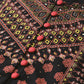 Juniper Womens Black Floral Printed Cambric Clothing Set | Swadesiicart