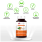 Bliss Welness Sugar Management Fenugreek White Kidney Bean Extract Veg Capsule