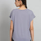 MKH Typography Printed Extended Sleeves Relaxed Fit Dri-FIT T-shirt - Swadesiicart