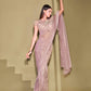 Tikhi Imli Embellished Sequinned Ready to Wear Saree | Swadesiicart