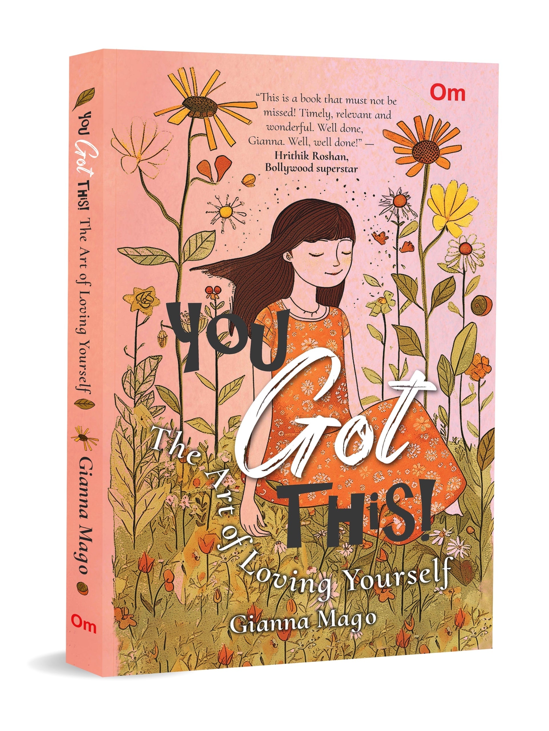 You Got This: Art of Loving Yourself by Gianna Mago - Om Books - Swadesiicart