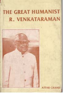 The Great Humanist R. Venkataraman - Gyan Books - Swadesiicart