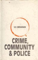 Crime Community and Police - Gyan Books - Swadesiicart