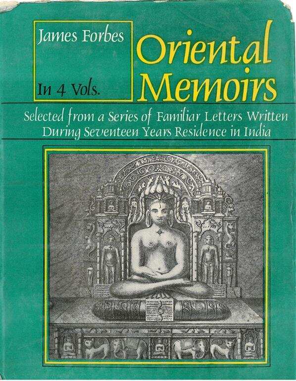 Oriental Memoirs : Selected From a Series of Familiar Letters Written During Seventeen Year Residence in India Vol. 3rd - Gyan Books - Swadesiicart