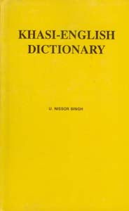 Khasi-English Dictionary - Gyan Books - Swadesiicart