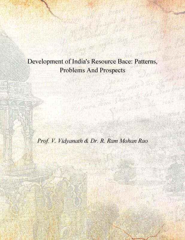 Development of India's Resource Bace: Patterns, Problems and Prospects - Gyan Books - Swadesiicart