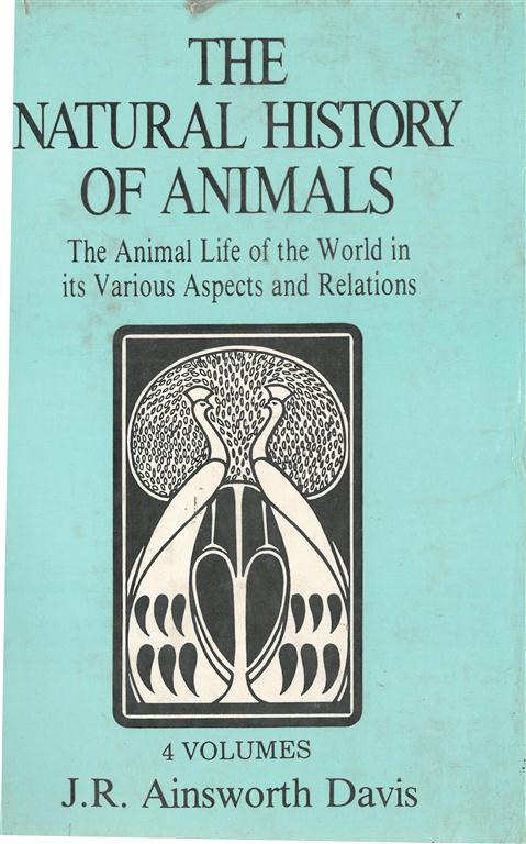 The Natural History of Animals 4 Vols. Set - Gyan Books - Swadesiicart