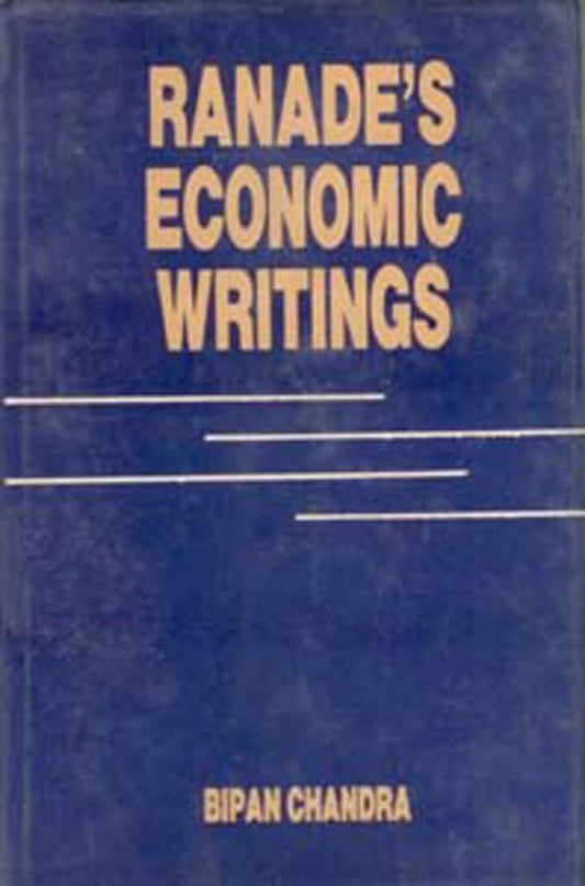 Ranade's Economic Writings - Gyan Books - Swadesiicart