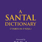 A Santal Dictionary Vol. 3rd - Gyan Books - Swadesiicart