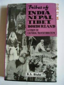 Tribes of India Nepal Tibet Borderland a Study of Cultural Transformation - Gyan Books