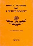 Simple Reforms For a Better Society - Gyan Books - Swadesiicart
