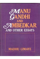 Manu Gandhi and Ambedkar: Policy and Other Essays - Gyan Books - Swadesiicart
