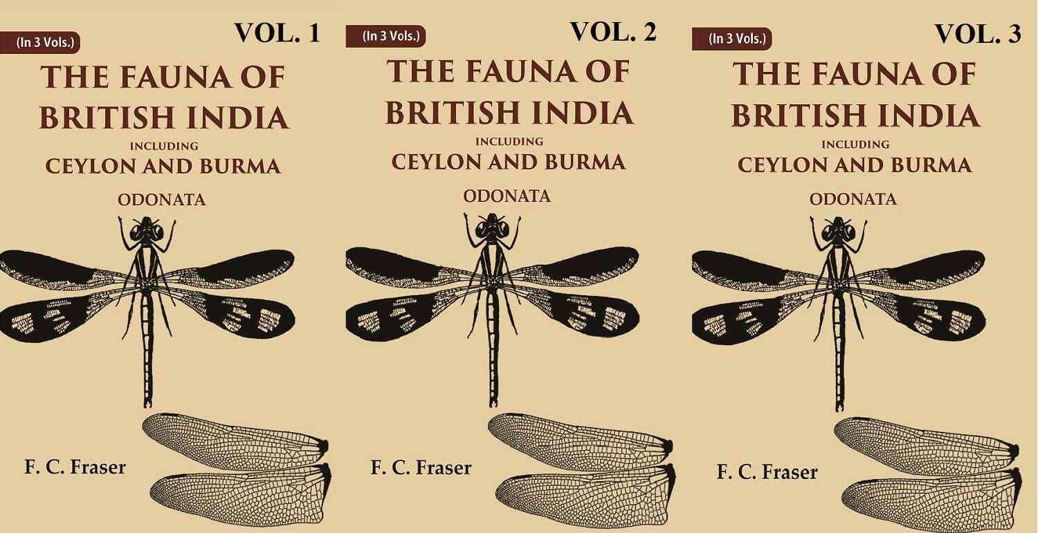 The Fauna of British India Including Ceylon and Burma Odonata 3 Vols. Set - Gyan Books - Swadesiicart