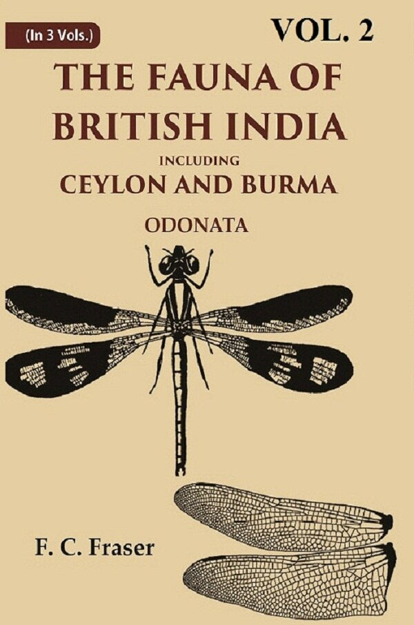 The Fauna of British India Including Ceylon and Burma Odonata 2nd - Gyan Books - Swadesiicart