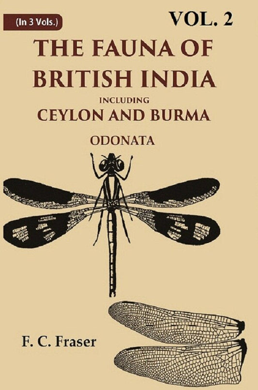 The Fauna of British India Including Ceylon and Burma Odonata 2nd - Gyan Books - Swadesiicart