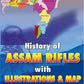 History of Assam Rifles: With Illustrations and Map - Gyan Books - Swadesiicart