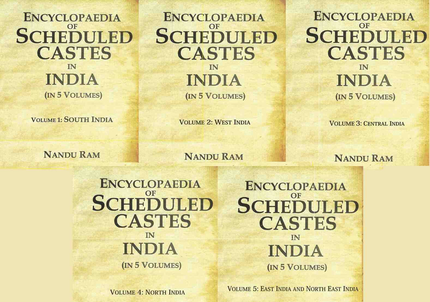 Encyclopaedia of Scheduled Castes in India 5 Vols. Set - Gyan Books - Swadesiicart