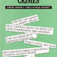 White-Collar Crimes - Gyan Books - Swadesiicart