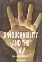 Untouchability and the Law: the Ground Reality - Gyan Books - Swadesiicart
