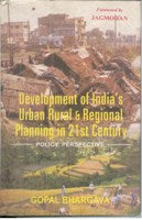 Development of India's Urban, Rural and Regional Planning in 21St Century - Gyan Books - Swadesiicart