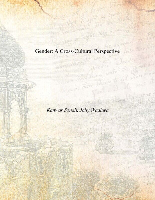 Gender: a Cross-Cultural Perspective - Gyan Books - Swadesiicart