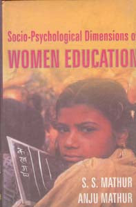 Socio-Psychological Dimensions of Women Education - Gyan Books - Swadesiicart