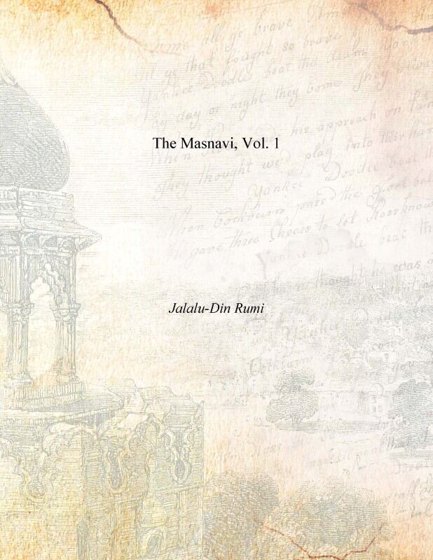 The Masnavi Vol. 1st - Gyan Books - Swadesiicart
