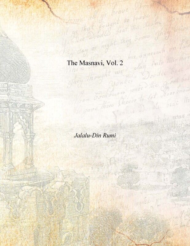 The Masnavi Vol. 2nd - Gyan Books - Swadesiicart