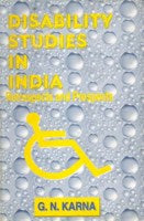 Disability Studies in India: Retrospects and Prospects - Gyan Books - Swadesiicart